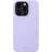 Holdit Silicone Case for iPhone 15 Pro Lavender