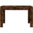 vidaXL 815387 Smoked Oak Dining Table 60x120cm