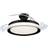 Philips Bliss Fan Ceiling Light 35+28W Black