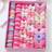 Shein 115pcs Pink Hair Accessory Set For Girls: Ribbon Bow Hair Scrunchies, Pearl Butterfly Hair Clips, Simple Princess Hair Ties, Non-Damaging Towel Scrunchies, Baby Hair Clips