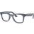 Ray-Ban RX4340V 8223 Transparent Dark Blue