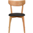 Rowico Home Ami Leather Oak/Black Köksstol 80cm 2st