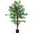 Homcom 150cm Tree Ficus for Indoor Home Decor Artificial Plant