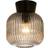 Aneta Vanja Black/Smoke Grey Takplafond ∅ 20cm
