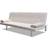 vidaXL 241723 Creamy White Sofa 168cm