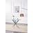 Kosy Koala Round Glass Clear Dining Table 70x120cm