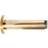 Dørstopper 70 mm Blank Messing Ø16x70 mm