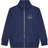 United Colors of Benetton Pure Sweatshirt with Zipper - Dark Blue (3J68C501B_252)