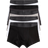 H&M 5-pak trunks- White/Black (0589521041)