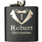 Shein Personalized Custom Name Bachelor Hip Flask 17.7cl