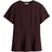 H&M Defined-Waist Top - Burgundy