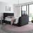 Happy Beds Sherlock Grey 217.5 x143.7cm