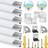 White Aluminum Profile White Lampdel 6st
