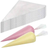 Shein 100pcs Disposable Piping Bags For Icing Frosting Cookies Icing Bag Set