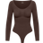 Creamy Fabrics Sculpting Shapewear Longsleeve Mit String