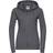 Russell Authentic Zipped Hood Jacket - Convoy Grey
