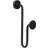 Hübsch Swing Black Klädkrok 2.5cm