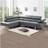 Seagul Grey Sofa 271cm 4 Seater