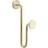 Hübsch Swing Brass Klädkrok 2.5cm