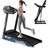 Laufhome LAUFHOME Folding Treadmill for Home, Motorized Jogging Running Machine, Build in Bluetooth dual Speaker Multi-functional Display & Heart-rate Sen