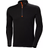 Helly Hansen Lifa Base Layer Merino Half Zip - Black