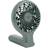 John Lewis Handheld & Foldable Desk Fan 4" Sage
