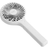 John Lewis Handheld & Foldable Desk Fan 4" White
