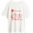 H&M Oversized T-shirt - White