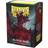 Dragon Shield Blood Red 100 Matt Sleeves