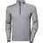 Helly Hansen Lifa Base Layer Merino Half Zip - Grey Melange