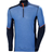 Helly Hansen Lifa Base Layer Merino Half Zip - Navy/Stone Blue