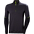 Helly Hansen Lifa Base Layer Merino Half Zip - Black/Ebony