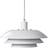 Dyberg Larsen DL31 Metal White Pendellampa ∅ 31cm