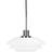 Dyberg Larsen DL31 Glass Opal/Chrome Pendellampa ∅ 31cm