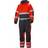 Helly Hansen Alna 2.0 Hi Vis Insulated Winter Suit - Red