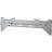 IKEA EKET Grey Vägghylla 29.5cm