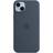 Apple iPhone 14 Plus Silicone Case with MagSafe Storm Blue