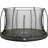 Salta Comfort Edition Ground Trampoline 366cm + Safety Net Black