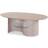 BordBirger Esset White Pigmented Oak Soffbord 70x120cm
