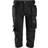 Snickers 6142 AllRoundWork 3/4 Pirate Trousers - Black