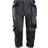 Snickers 6142 AllRoundWork 3/4 Pirate Trousers - Steel Grey/Black