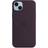 Apple Silicone Case with MagSafe for iPhone 14 Plus Elderberry
