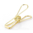 Shein 10pcs Outdoor Tent Mini Clip, Press-type Non-slip Fixing Clamp With Windproof Rope, Used For Food Bags, Camping Lanterns And So On