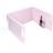 Nordic Coast Company Baby Bettnestchen Rosa PinkSky