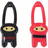 Shein 20pcs Stretchy Flying Ninjas Elastic Slingshot