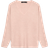 Vero Moda V-Neck Dropped Shoulder Seams Sweater - Pink/Sepia Rose