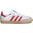 adidas Junior Samba OG - White/Collegiate Burgundy/Gum