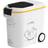 Curver Silhouette Dry Dog Food Container 35L White/Grey