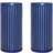 aida Groovy Blue Pepper Mill, Salt Mill 2pcs 9cm