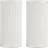 aida Groovy White Pepper Mill, Salt Mill 2pcs 9cm